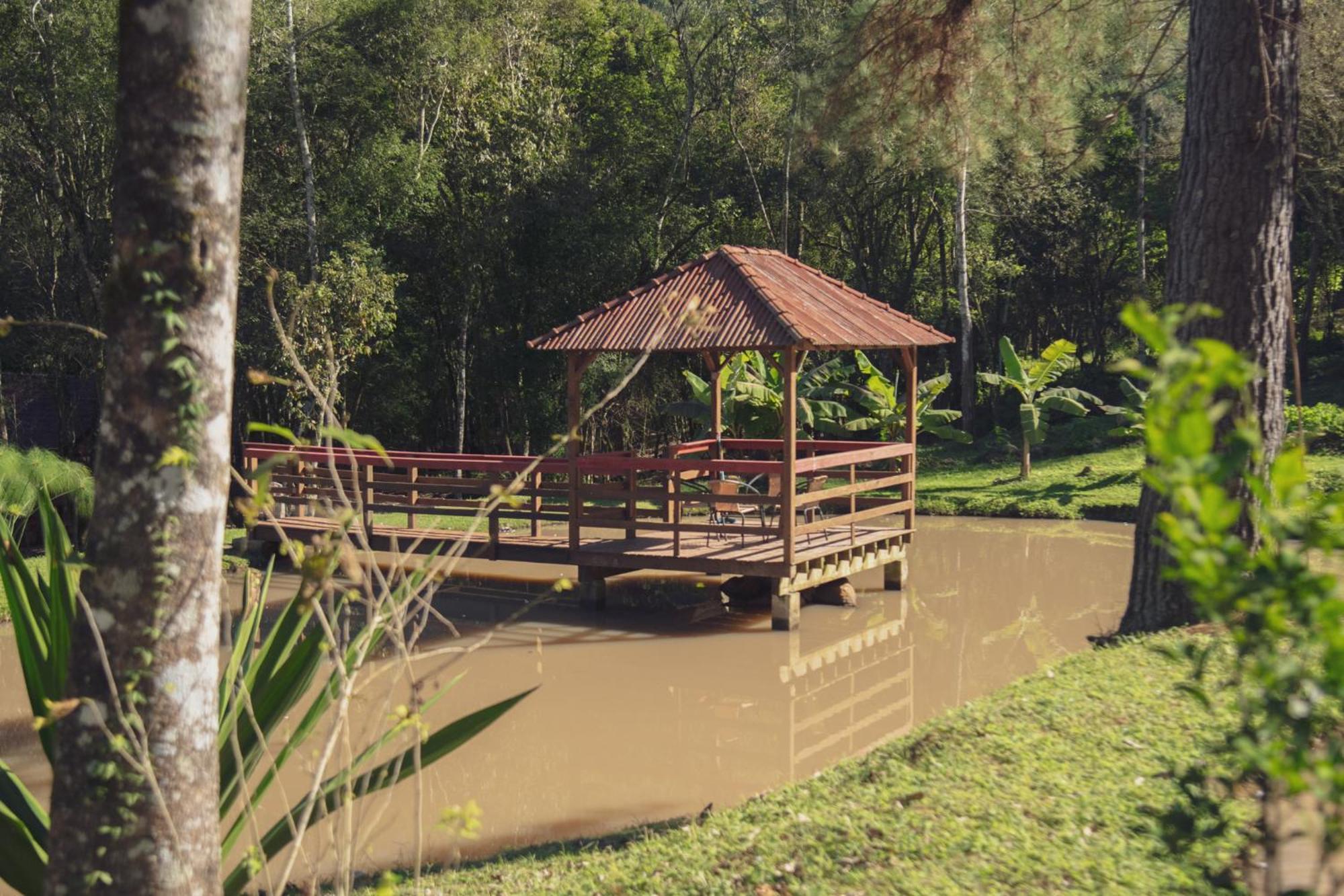 Cabanas dos Plátanos Gramado Exterior foto